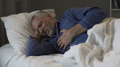 寝てる時に呼吸が止まる 睡眠時無呼吸症候群について