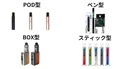 デザインがかっこいい・おしゃれなベイプ（VAPE）電子タバコ本体10選 | MUZE 禁煙/リフレッシュ blog