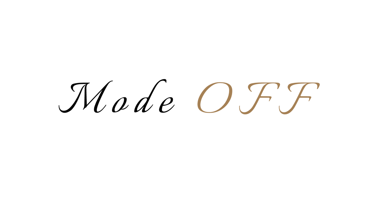 Mode OFF
